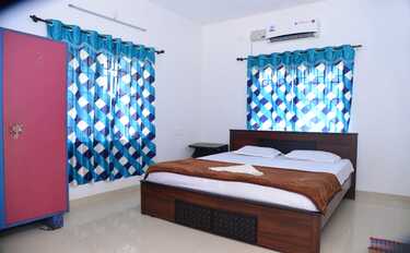 homestays in udupi bedroom